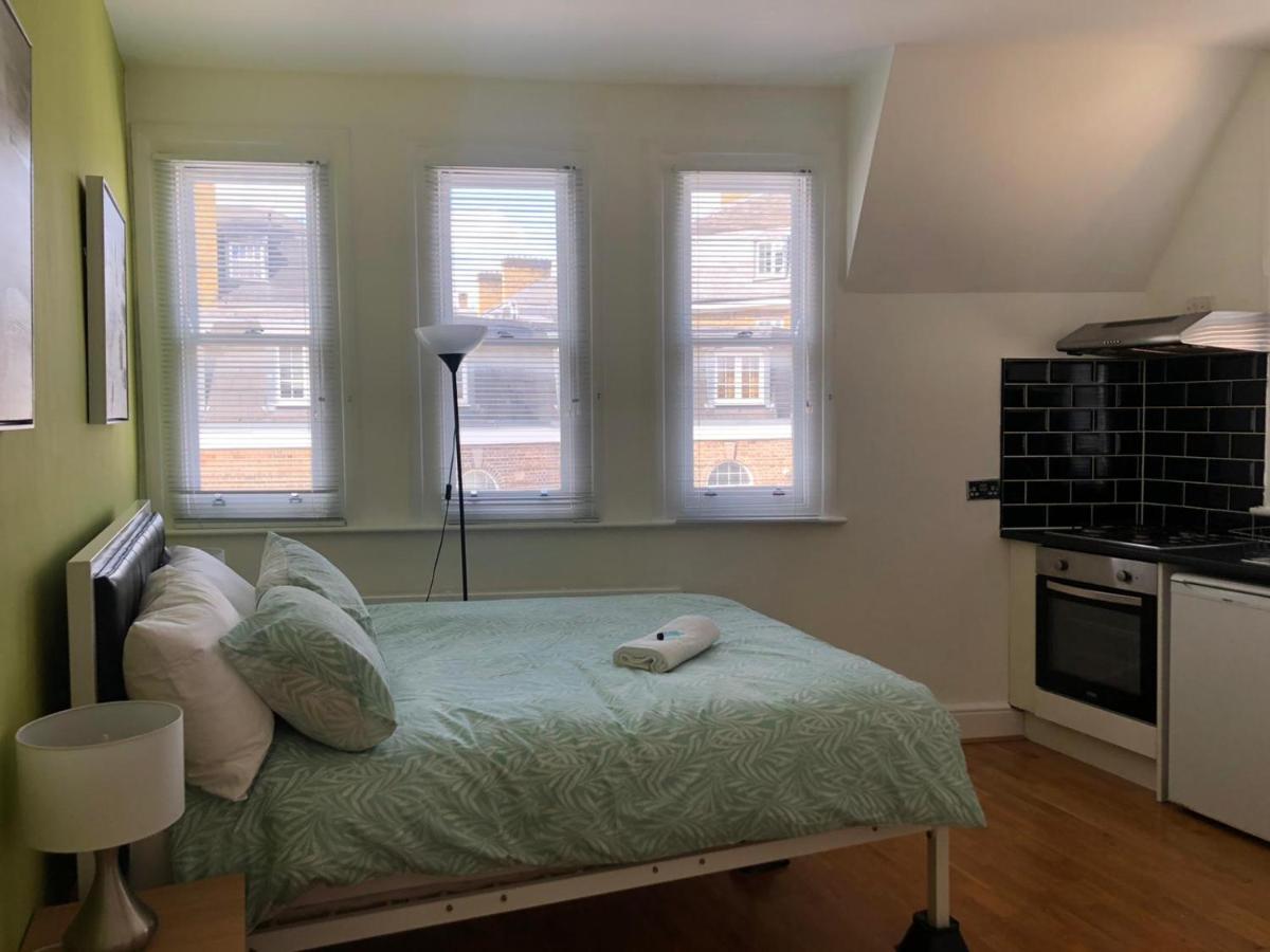 Capital Host- Apartments Euston Лондон Экстерьер фото