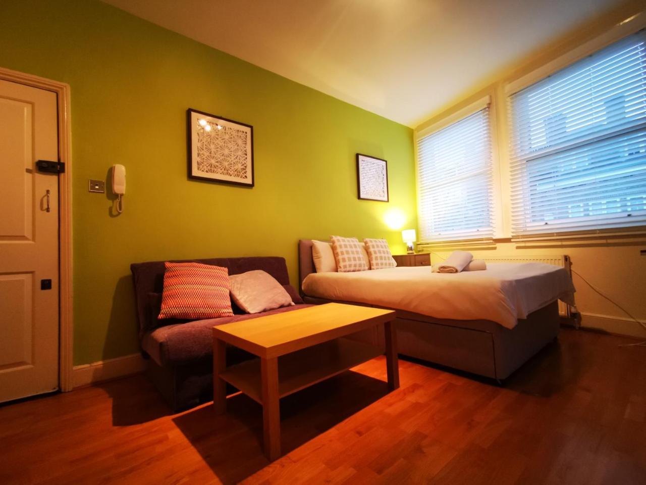 Capital Host- Apartments Euston Лондон Экстерьер фото